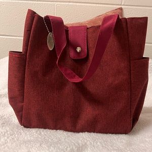 Red lunch bag